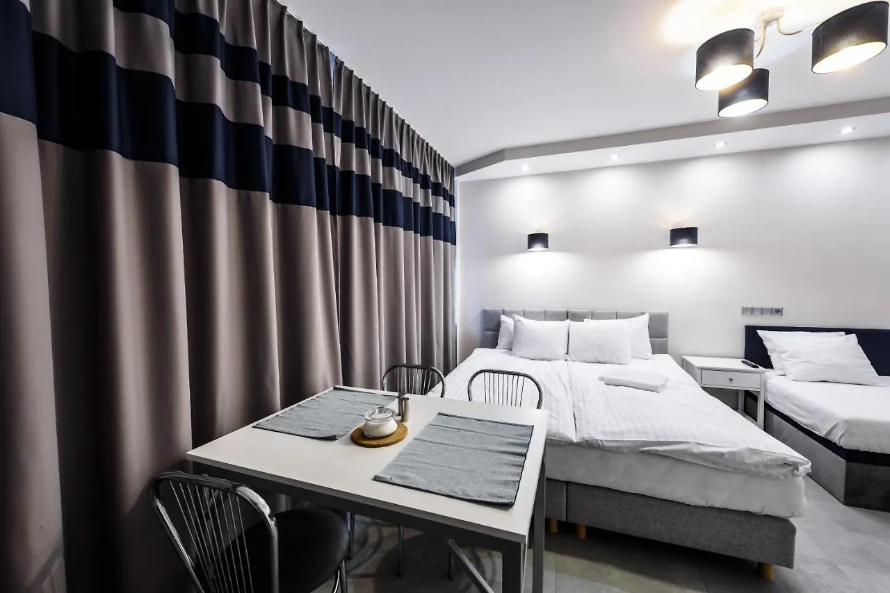 Magnetic Apartment Nowogrodzka B Warsaw