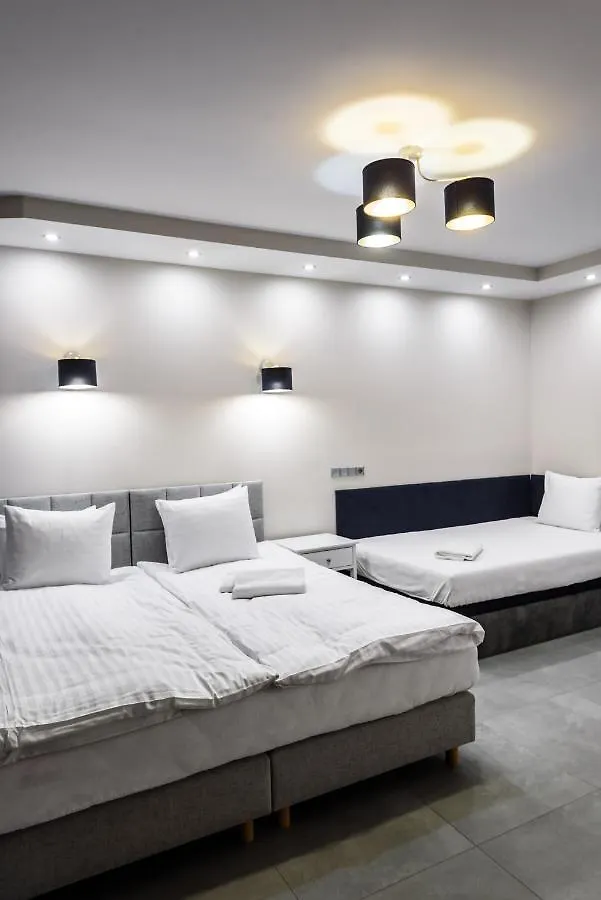 Magnetic Apartment Nowogrodzka B Warsaw